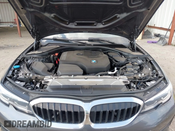 2021 BMW 3 Series 330i z VIN 3MW5R1J03M8B48135, wystawiony jako IAAI lot #41878583 z przebiegiem 33 719 mil mil oraz . Historia ofert i sprzedaży dostępna na DreamBid. Obrazek 10.