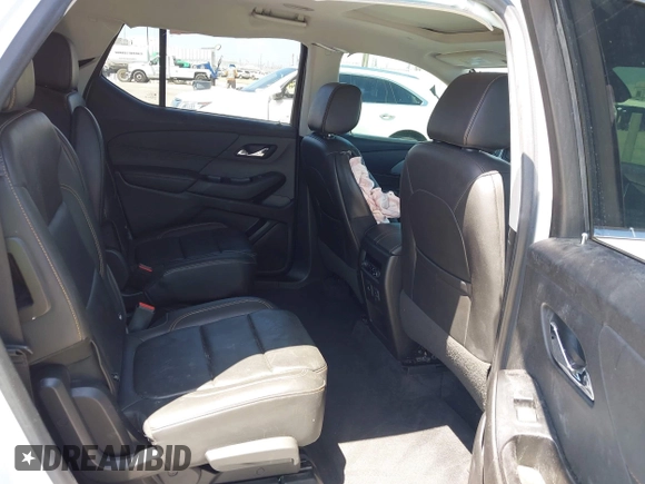 2020 Chevrolet Traverse LT with VIN 1GNERHKW4LJ219609, listed as a IAAI auction lot 42282788 with 55,836 mi miles and . Bid and sale history available at DreamBid. Image 8.
