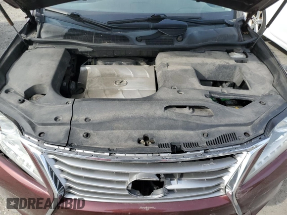 2014 Lexus RX 350 with VIN 2T2BK1BA9EC250702, listed as a Copart auction lot 53681095 with 182,910 mi miles and Clean Title. Bid and sale history available at DreamBid. Image 12.