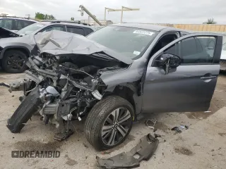 2021 Mitsubishi Outlander ES z VIN JA4ARUAU7MU019575, wystawiony jako Copart lot #54922275 z przebiegiem 109 423 mil mil oraz Szkoda całkowita • Salvage title. Historia ofert i sprzedaży dostępna na DreamBid. Obrazek 1.