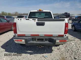 2008 Chevrolet Silverado 1500 1LT with VIN 1GCEK14038Z185958, listed as a Copart auction lot 54844445 with 295,042 mi miles and Clean Title. Bid and sale history available at DreamBid. Image 6.