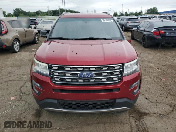 2017 Ford Explorer XLT z VIN 1FM5K7D80HGD01701, wystawiony jako Copart lot #63578095 z przebiegiem 104 632 mil mil oraz Czysty tytuł • Clean title. Historia ofert i sprzedaży dostępna na DreamBid. Obrazek 5.