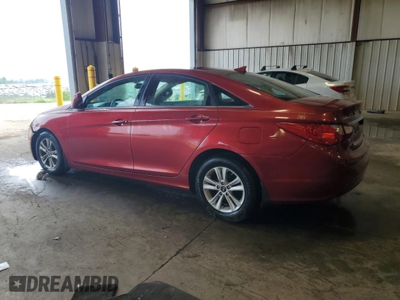 2013 Hyundai Sonata GLS with VIN 5NPEB4AC3DH616929, listed as a Copart auction lot 60520335 with 84,206 mi miles and Salvage title. Bid and sale history available at DreamBid. Image 2.