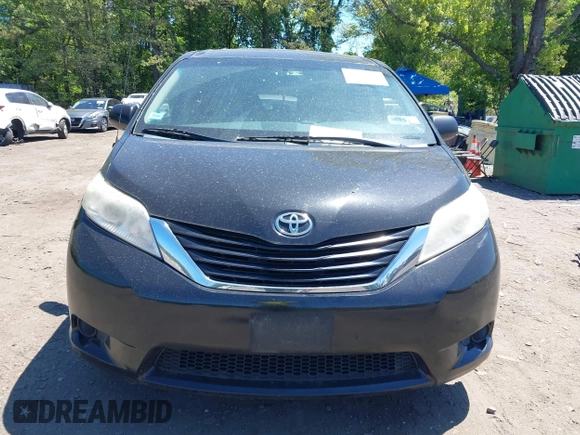 2014 Toyota Sienna LE AAS with VIN 5TDKK3DC6ES453200, listed as a IAAI auction lot 42277928 with 347,887 mi miles and . Bid and sale history available at DreamBid. Image 12.