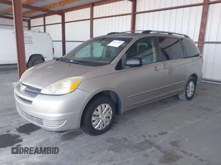 2005 Toyota Sienna CE with VIN 5TDZA23C35S328054, listed as a IAAI auction lot 42131396 with 192,443 mi miles. Bid and sale history available at carsss.com. Image 2.