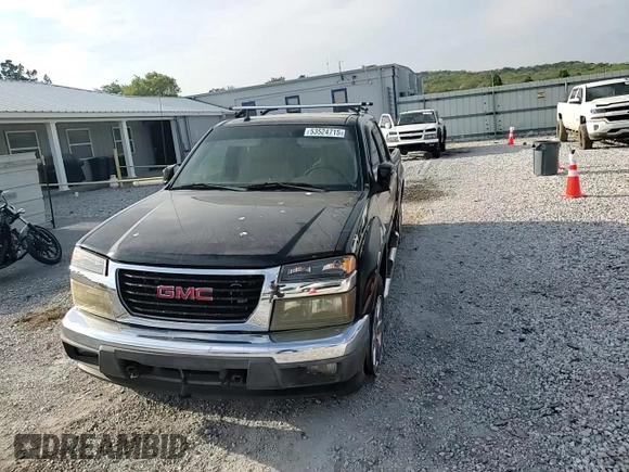 2011 GMC Canyon SLE1 z VIN 1GTH6MFE4B8108346, wystawiony jako Copart lot #53524715 z przebiegiem 169 080 mil mil oraz Szkoda całkowita • Salvage title. Historia ofert i sprzedaży dostępna na DreamBid. Obrazek 13.