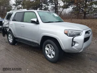 2018 Toyota 4Runner SR5 with VIN JTEBU5JR0J5486719, listed as a IAAI auction lot 41480450 with 79,712 mi miles. Bid and sale history available at carsss.com. Image 1.