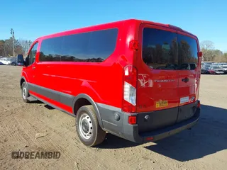 2020 Ford Transit Passenger XL with VIN 1FBAX2Y82LKB00491, listed as a IAAI auction lot 40889517 with 25,430 mi miles and . Bid and sale history available at DreamBid. Image 3.