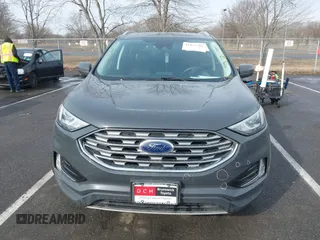 2021 Ford Edge SEL with VIN 2FMPK4J91MBA43484, listed as a IAAI auction lot 41457795 with 62,556 mi miles. Bid and sale history available at carsss.com. Image 12.