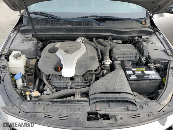 2012 Kia Optima SX with VIN 5XXGR4A62CG047161, listed as a Copart auction lot 53131235 with 103,110 mi miles and Clean Title. Bid and sale history available at carsss.com. Image 11.