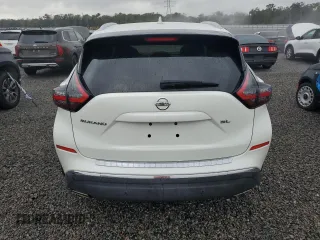 2022 Nissan Murano SL with VIN 5N1AZ2CJ8NC109530, listed as a Copart auction lot 81271994 with 19,772 mi miles and Salvage Title. Bid and sale history available at carsss.com. Image 6.