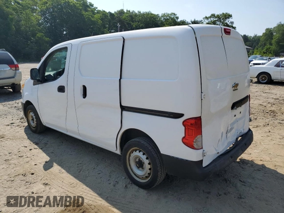 2018 Chevrolet City Express Cargo LT z VIN 3N63M0ZN3JK697106, wystawiony jako Copart lot #59854275 z przebiegiem 148 572 mil mil oraz Czysty tytuł • Clean title. Historia ofert i sprzedaży dostępna na DreamBid. Obrazek 2.