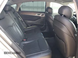 2015 Hyundai Genesis 3.8L with VIN KMHGN4JEXFU083886, listed as a Copart auction lot 55992724 with 156,303 mi miles and Salvage Title. Bid and sale history available at carsss.com. Image 10.