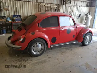 1972 Volkswagen Beetle with VIN 1122298570, listed as a Copart auction lot 78377084 with 1,150 mi miles and Salvage Title. Bid and sale history available at DreamBid. Image 3.