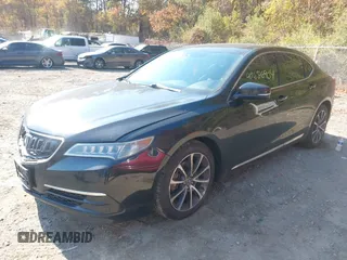 2015 Acura TLX V6 Tech with VIN 19UUB3F5XFA006165, listed as a IAAI auction lot 40686904 with 211,648 mi miles. Bid and sale history available at carsss.com. Image 17.
