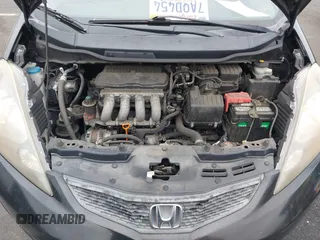 2013 Honda Fit with VIN JHMGE8H34DC010417, listed as a IAAI auction lot 42030083 with 108,249 mi miles. Bid and sale history available at carsss.com. Image 10.