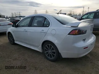2016 Mitsubishi Lancer SE with VIN JA32V2FW4GU601852, listed as a Copart auction lot 80266414 with 205,708 mi miles and Salvage Title. Bid and sale history available at DreamBid. Image 2.