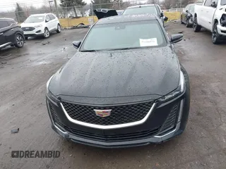 2020 Cadillac CT5 Premium Luxury with VIN 1G6DT5RK4L0123057, listed as a IAAI auction lot 41688571 with 58,903 mi miles. Bid and sale history available at carsss.com. Image 12.