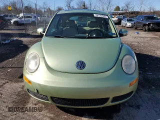2007 Volkswagen New Beetle Coupe with VIN 3VWRW31C17M505209, listed as a Copart auction lot 50126635 with 130,441 mi miles and Salvage Title. Bid and sale history available at carsss.com. Image 5.