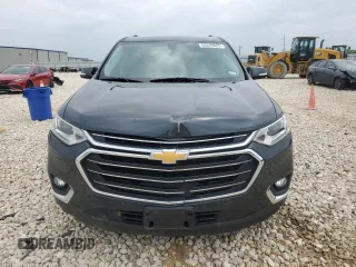 2019 Chevrolet Traverse LT Cloth z VIN 1GNEVGKW9KJ281947, wystawiony jako Copart lot #55349625 z przebiegiem 86 559 mil mil oraz Szkoda całkowita • Salvage title. Historia ofert i sprzedaży dostępna na DreamBid. Obrazek 5.