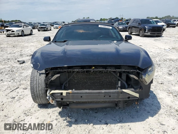 2016 Ford Mustang V6 with VIN 1FATP8EM8G5275265, listed as a Copart auction lot 61908405 with 122,382 mi miles and Salvage title. Bid and sale history available at DreamBid. Image 5.