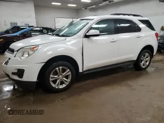 2013 Chevrolet Equinox LT with VIN 1GNALDEK3DZ116914, listed as a Copart auction lot 62698224 with 186,105 mi miles and Salvage Title. Bid and sale history available at DreamBid. Image 1.