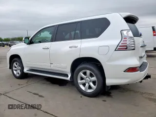 2014 Lexus GX with VIN JTJBM7FX1E5069507, listed as a Copart auction lot 50496925 with 74,598 mi miles and Salvage Title. Bid and sale history available at carsss.com. Image 2.