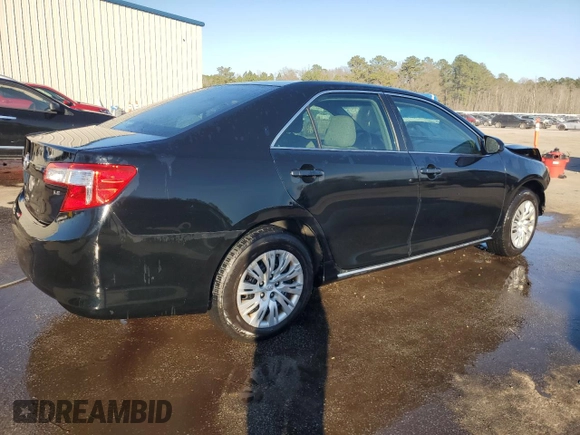 2014 Toyota Camry L with VIN 4T4BF1FK2ER408247, listed as a Copart auction lot 45957505 with 194,013 mi miles and Salvage Title. Bid and sale history available at DreamBid. Image 3.