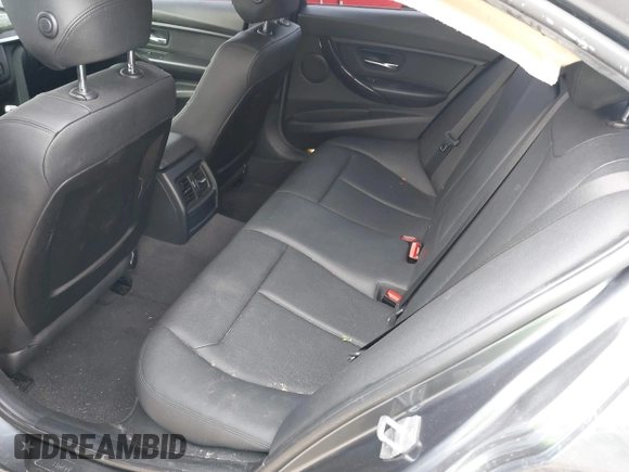 2015 BMW 3 Series 320i with VIN WBA3B1G50FNT04632, listed as a IAAI auction lot 41643583 with 115,719 mi miles and . Bid and sale history available at DreamBid. Image 8.
