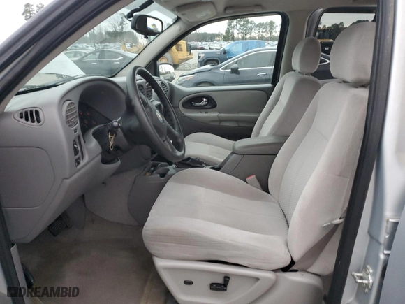 2007 Chevrolet TrailBlazer LS with VIN 1GNDS13SX72176378, listed as a Copart auction lot 85779384 with 0 mi miles and Salvage Title. Bid and sale history available at carsss.com. Image 7.
