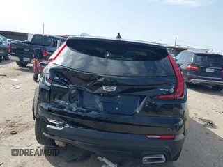 2023 Cadillac XT4 FWD Luxury with VIN 1GYAZAR47PF159153, listed as a IAAI auction lot 41580375 with 24,362 mi miles and . Bid and sale history available at DreamBid. Image 6.