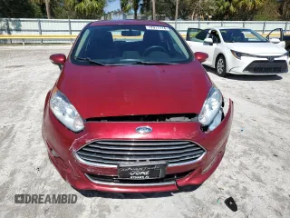 2017 Ford Fiesta Titanium with VIN 3FADP4FJXHM171163, listed as a Copart auction lot 77911114 with 80,171 mi miles and Salvage Title. Bid and sale history available at DreamBid. Image 5.