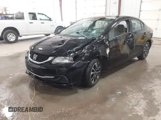 2013 Honda Civic EX with VIN 19XFB2F84DE035800, listed as a IAAI auction lot 41146476 with 217,185 mi miles and . Bid and sale history available at DreamBid. Image 17.