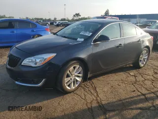 2016 Buick Regal Premium II with VIN 2G4GS5GX4G9163965, listed as a Copart auction lot 61925115 with 54,502 mi miles and Clean title. Bid and sale history available at DreamBid. Image 1.