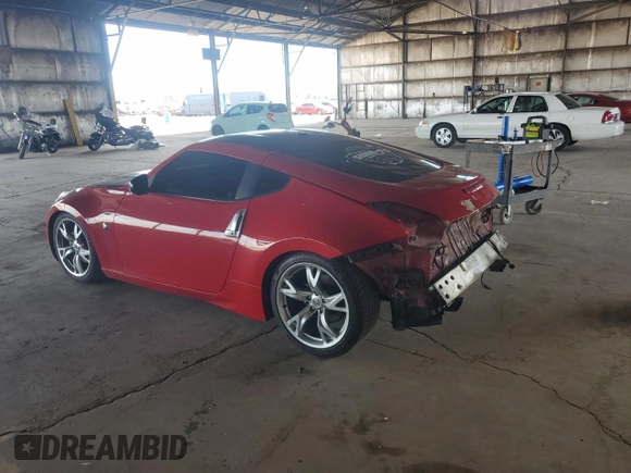 2012 Nissan 370Z Touring with VIN JN1AZ4EH7CM561747, listed as a Copart auction lot 53944175 with 152,128 mi miles and Salvage Title. Bid and sale history available at carsss.com. Image 2.