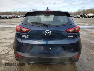 2019 Mazda CX-3 Touring with VIN JM1DKFC72K0446306, listed as a Copart auction lot 51843955 with 76,013 mi miles and Salvage Title. Bid and sale history available at carsss.com. Image 6.