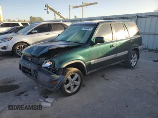 2000 Honda CR-V EX with VIN JHLRD1863YC017768, listed as a Copart auction lot 76383504 with 223,753 mi miles and Salvage Title. Bid and sale history available at carsss.com. Image 1.