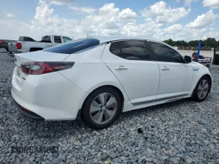 2015 Kia Optima EX with VIN KNAGN4AD7F5091558, listed as a Copart auction lot 62286205 with Not provided miles and Clean title. Bid and sale history available at DreamBid. Image 3.