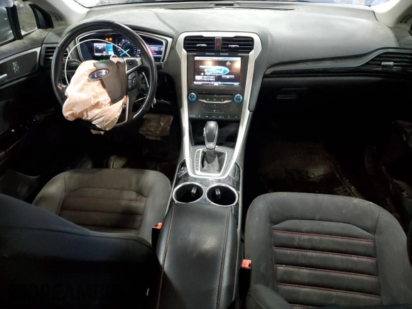 2013 Ford Fusion SE with VIN 3FA6P0HR0DR340947, listed as a Copart auction lot 43946795 with 150,738 mi miles and Salvage Title. Bid and sale history available at carsss.com. Image 8.