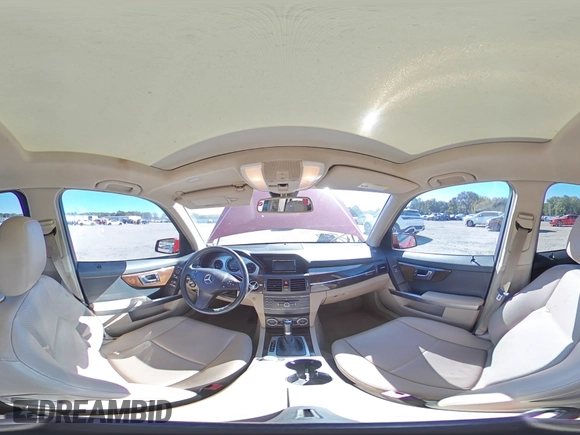 2010 Mercedes-Benz GLK 350 with VIN WDCGG5GB1AF489922, listed as a Copart auction lot 75465594 with 201,104 mi miles and Salvage Title. Bid and sale history available at DreamBid. Image 14.