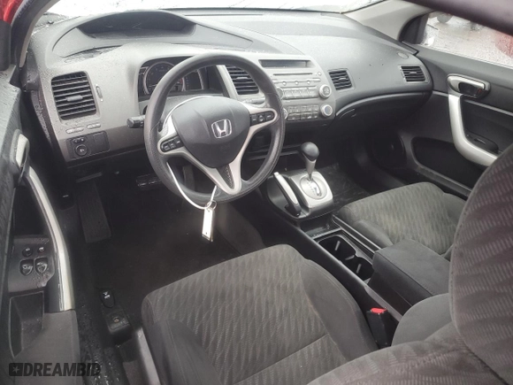 2010 Honda Civic Cpe EX with VIN 2HGFG1B89AH505788, listed as a Copart auction lot 51947255 with 116,000 mi miles and Salvage Title. Bid and sale history available at carsss.com. Image 8.