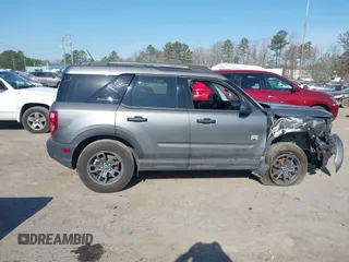 2023 Ford Bronco Sport Big Bend z VIN 3FMCR9B62PRE09504, wystawiony jako IAAI lot #41780893 z przebiegiem 23 140 mil mil oraz . Historia ofert i sprzedaży dostępna na DreamBid. Obrazek 13.