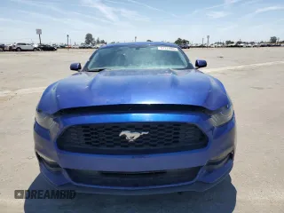 2016 Ford Mustang V6 with VIN 1FA6P8AM0G5336840, listed as a Copart auction lot 57711865 with 98,486 mi miles and Salvage title. Bid and sale history available at DreamBid. Image 5.