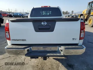 2016 Nissan Frontier SV with VIN 1N6AD0FR1GN744022, listed as a Copart auction lot 43218005 with 177,086 mi miles and Salvage title. Bid and sale history available at DreamBid. Image 6.