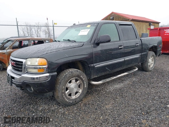 2005 GMC Sierra 1500 SLT z VIN 2GTEK13T351137747, wystawiony jako IAAI lot #41912153 z przebiegiem 247 344 mil mil oraz . Historia ofert i sprzedaży dostępna na DreamBid. Obrazek 2.