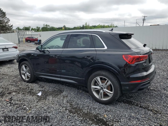 2023 Audi Q3 S line Premium Plus с VIN WA1EECF37P1138112, выставлен на аукционе Copart как лот 61012815 с пробегом 39 366 миль миль и Списание • Salvage title. История ставок и продаж доступна на DreamBid. Изображение 2.