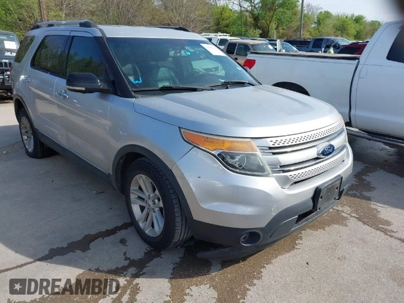 2013 Ford Explorer XLT with VIN 1FM5K7D89DGA54088, listed as a IAAI auction lot 41907411 with 193,014 mi miles and . Bid and sale history available at DreamBid. Image 1.