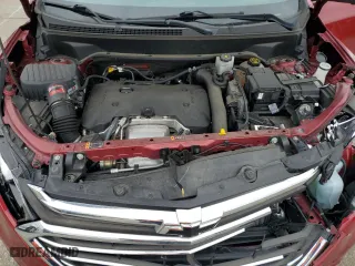 2020 Chevrolet Equinox Premier with VIN 3GNAXYEX4LS639801, listed as a Copart auction lot 52795255 with 53,928 mi miles and Salvage Title. Bid and sale history available at carsss.com. Image 12.