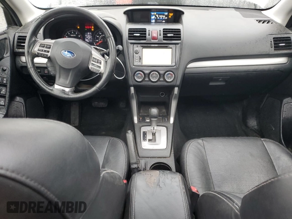 2014 Subaru Forester XT Touring with VIN JF2SJGMC9EH458441, listed as a Copart auction lot 44985765 with 178,496 mi miles and Salvage Title. Bid and sale history available at DreamBid. Image 8.