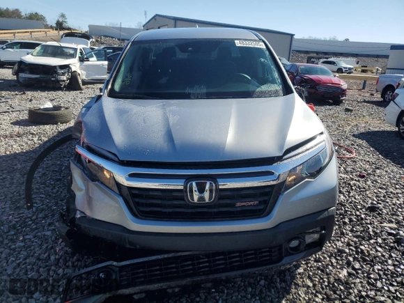 2020 Honda Ridgeline Sport с VIN 5FPYK3F10LB021538, выставлен на аукционе Copart как лот 48332595 с пробегом 24 790 миль миль и Списание • Salvage title. История ставок и продаж доступна на DreamBid. Изображение 5.